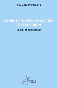 Cover La protection de la culture au Cameroun