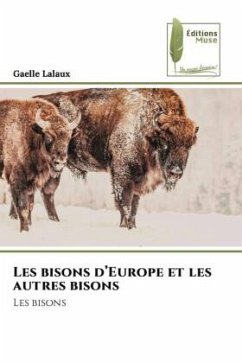 Cover Les bisons d'Europe et les autres bisons