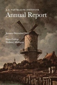 A. C. Van Raalte Institute Annual Report - Luidens, Donald