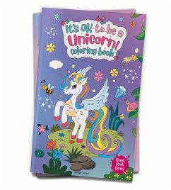 It's Ok to Be a Unicorn Coloring Book - Wonder House Books