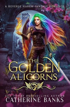 Cover The Golden Alicorns