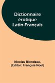 Dictionnaire érotique Latin-Français