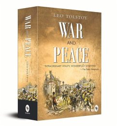 War and Peace (Deluxe Hardbound Edition) - Tolstoy, Leo