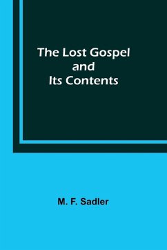 Cover The Lost Gospel and Its Contents