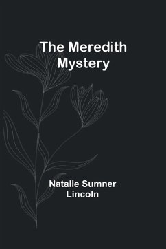 Cover The Meredith Mystery