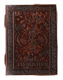 Floral Learther Journal Small