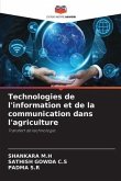 Technologies de l'information et de la communication dans l'agriculture