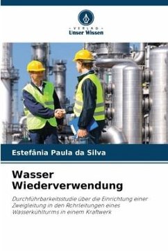 Wasser Wiederverwendung - Silva, Estefânia Paula da