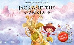 My First Pop Up Fairy Tales: Jack & the Beanstalk - Wonder House Books