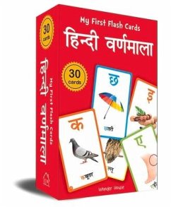 My First Flash Cards Hindi Varnamala: 30 Early Learning Flash Cards for Kids - Wonder House Books