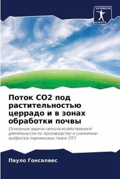 Potok CO2 pod rastitel'nost'ü cerrado i w zonah obrabotki pochwy - Gonsalwes, Paulo