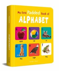 My First Padded Book of Alphabet - Wonder House Books