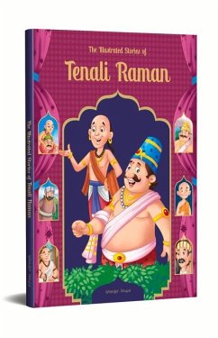 The Illustrated Stories of Tenali Raman - Wonder House Books