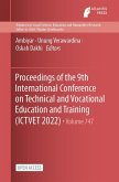 Proceedings of the 9th International Conference on Technical and Vocational Education and Training (ICTVET 2022)