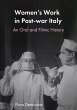 Women's Work in Post-war Italy (eBook,... - Bild 1
