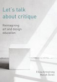 Let's Talk about Critique (eBook, ePUB)