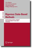 Rigorous State-Based Methods (eBook, PDF)