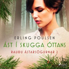 Ást í skugga óttans (Rauðu ástarsögurnar 2) (MP3-Download) - Poulsen, Erling