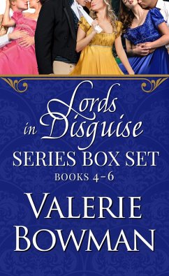 The Footmen's Club Books 4-6: Save a Horse, Ride a Viscount, Earl Lessons, The Duke is Back (eBook, ePUB) - Bowman, Valerie