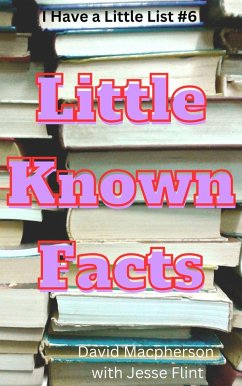 Cover Little Known Facts (I Have a Little List, #6) (eBook, ePUB)