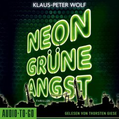 Neongrüne Angst (MP3-Download) - Wolf, Klaus-Peter