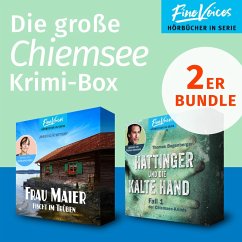 Die große Chiemsee Krimi-Box (MP3-Download) - Kremser, Jessica; Bogenberger, Thomas