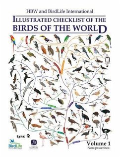 Cover HBW and BirdLife International Illustrated Checklist of the Birds of the World vol.1