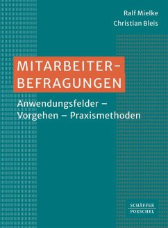 Mitarbeiterbefragungen - Mielke, Ralf;Bleis, Christian