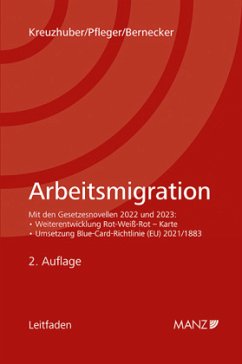 Arbeitsmigration - Kreuzhuber, Margit;Pfleger, Eva Caroline;Bernecker, Jasmin