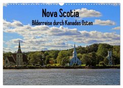 Bilderreise Nova Scotia (Wandkalender 2024 DIN A3 quer), CALVENDO Monatskalender