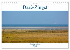 Darß-Zingst Naturimpressionen (Wandkalender 2024 DIN A4 quer), CALVENDO Monatskalender - Akrema-Photography