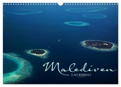 Malediven ¿ Das Paradies im Indischen Ozean IV (Wandkalender 2024 DIN A3 quer), CALVENDO Monatskalender