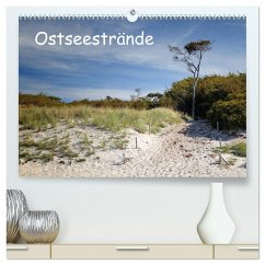 Ostseestrände (hochwertiger Premium Wandkalender 2024 DIN A2 quer), Kunstdruck in Hochglanz