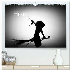Hexen (hochwertiger Premium Wandkalender 2024 DIN A2 quer), Kunstdruck in Hochglanz - Villard, Michel