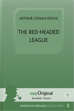 The Red-Headed League (book + audio-CDs) (Sherlock Holmes Collection) - Readable Classics - Unabridged english edition with improved readability (with Audio-Download Link) - Doyle, Arthur Conan