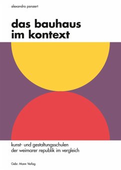 Das Bauhaus im Kontext (eBook, PDF) - Panzert, Alexandra