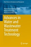 Advances in Water and Wastewater Treatment Technology (eBook, PDF)