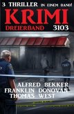Krimi Dreierband 3103 (eBook, ePUB)