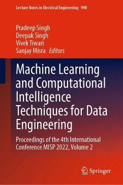 Machine Learning and Computational Intelligence Techniques for Data Engineering (eBook, PDF)