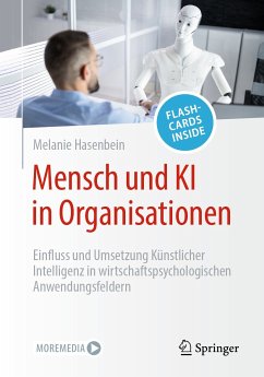 Mensch und KI in Organisationen (eBook, PDF) - Hasenbein, Melanie