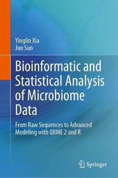 Bioinformatic and Statistical Analysis of Microbiome Data (eBook, PDF) - Xia, Yinglin; Sun, Jun