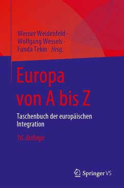 Europa von A bis Z (eBook, PDF)
