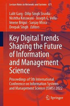 Key Digital Trends Shaping the Future of Information and Management Science (eBook, PDF)