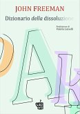 Dizionario della dissoluzione (eBook, ePUB)