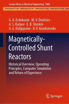 Magnetically-Controlled Shunt Reactors (eBook, PDF) - Evdokunin, G.A.; Dmitriev, M.V.; Karpov, A. S.; Sheskin, E.B.; Dolgopolov, A.G.; Kondratenko, D.V.