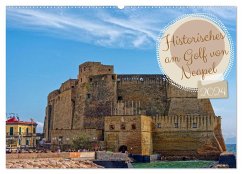 Historisches am Golf von Neapel (Wandkalender 2024 DIN A2 quer), CALVENDO Monatskalender