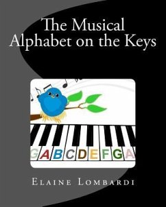 The Musical Alphabet on the Keys - Lombardi, Elaine