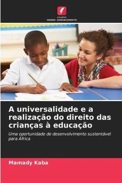 A universalidade e a realização do direito das crianças à educação - Kaba, Mamady