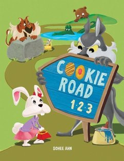 Cookie Road 123: A Counting Book - Ahn, Sohee