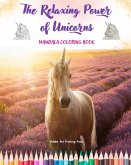 The Relaxing Power of Unicorns   Mandala Coloring Book   Anti-Stress and Creative Unicorn Scenes for Teens and Adults